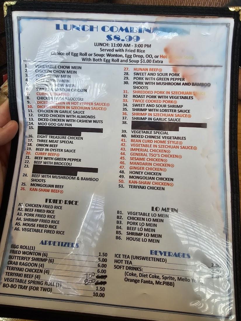Szechuan Garden Chinese Restaurant